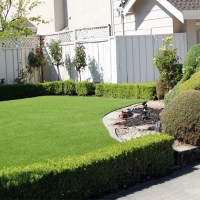 Artificial Grass Carpet Huntington Beach, California Lawns, Small Front Yard Landscaping