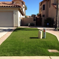 Artificial Grass Carpet Muscoy, California Backyard Playground, Front Yard Landscape Ideas