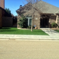 Artificial Grass Installation Arcadia, California Paver Patio, Front Yard