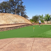 Artificial Grass Installation Delano, California Landscape Ideas, Small Backyard Ideas