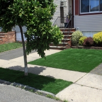 Artificial Grass Installation Guadalupe, California Landscaping, Front Yard Landscaping