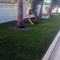 Artificial Grass Installation Hacienda Heights, California Paver Patio, Small Backyard Ideas