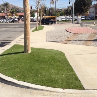 Artificial Grass Installation Vincent, California Roof Top, Commercial Landscape