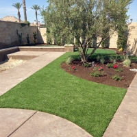 Artificial Grass Solvang, California Landscaping, Small Front Yard Landscaping