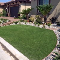 Artificial Lawn Artesia, California Garden Ideas, Small Front Yard Landscaping