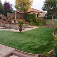 Artificial Lawn Bloomington, California Roof Top, Backyard Landscaping Ideas