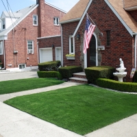 Artificial Lawn Fountain Valley, California City Landscape, Small Front Yard Landscaping