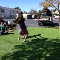 Artificial Turf Bakersfield, California Backyard Deck Ideas, Commercial Landscape