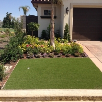 Artificial Turf Cost Ladera Ranch, California Landscape Design, Front Yard