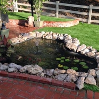 Artificial Turf Installation Mission Hills, California Backyard Playground, Backyard Landscaping Ideas