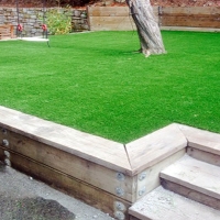 Artificial Turf Installation Running Springs, California Landscape Rock, Backyard