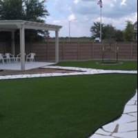 Artificial Turf Installation South Pasadena, California Landscape Rock, Beautiful Backyards