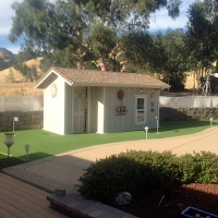 Best Artificial Grass Acton, California Putting Green, Commercial Landscape