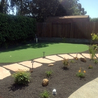 Fake Grass Carpet Lancaster, California Diy Putting Green, Backyard Makeover