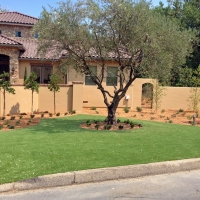 Fake Grass South Whittier, California Roof Top, Front Yard Landscaping