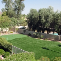 Fake Lawn Fullerton, California Putting Green, Beautiful Backyards