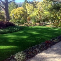 Fake Lawn Monrovia, California Landscape Rock, Backyard