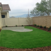 Fake Lawn Sun City, California Roof Top, Backyard Landscaping