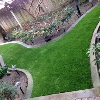 Fake Turf Wildomar, California Rooftop, Backyard Design