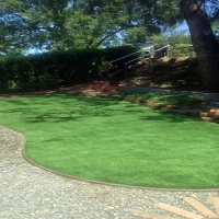 Faux Grass Bradbury, California Garden Ideas, Backyard Landscaping