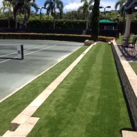 Faux Grass Lake Forest, California Roof Top, Commercial Landscape