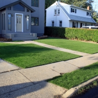 Faux Grass Taft, California Landscape Design, Front Yard Landscaping Ideas