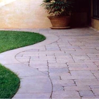 Faux Grass Westlake Village, California Backyard Deck Ideas, Front Yard