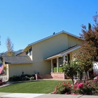 Grass Carpet La Verne, California City Landscape, Front Yard