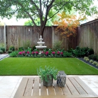 Grass Carpet Pine Mountain Club, California Backyard Deck Ideas, Backyard Design