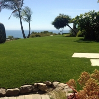 Grass Carpet Santa Paula, California Rooftop, Commercial Landscape