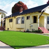 Grass Installation Ducor, California Landscape Photos, Front Yard Ideas