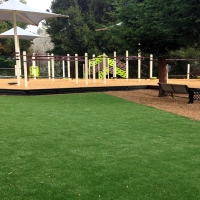 Grass Turf Perris, California Athletic Playground, Backyard Design