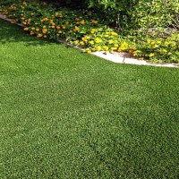 Green Lawn Artesia, California Backyard Deck Ideas, Front Yard Ideas