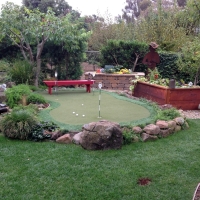 Green Lawn Montebello, California Landscape Photos, Backyards