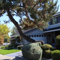 Green Lawn Woodcrest, California Lawns, Front Yard Design