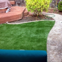 How To Install Artificial Grass Lake Los Angeles, California Paver Patio, Backyard Makeover