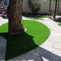 How To Install Artificial Grass Lompoc, California Lawn And Landscape, Backyard