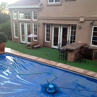 How To Install Artificial Grass Poso Park, California Gardeners, Backyards