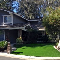 Installing Artificial Grass Las Flores, California Roof Top, Front Yard Ideas