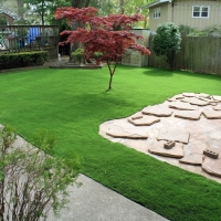 Installing Artificial Grass Lytle Creek, California Lawn And Garden, Backyard Landscape Ideas