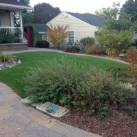 Installing Artificial Grass McKittrick, California Lawn And Garden, Landscaping Ideas For Front Yard