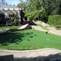 Installing Artificial Grass Santa Susana, California Putting Green Carpet, Small Backyard Ideas