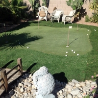 Lawn Services Valencia, California Putting Green Grass, Backyards