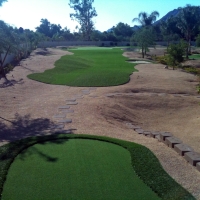 Outdoor Carpet San Dimas, California Office Putting Green, Beautiful Backyards