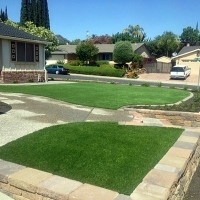 Plastic Grass Los Alamitos, California City Landscape