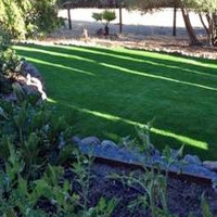 Synthetic Grass Cost Lake Elsinore, California Paver Patio, Backyard Makeover