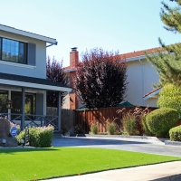 Synthetic Grass Cost Placentia, California Landscaping Business, Front Yard