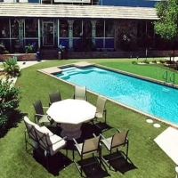 Synthetic Grass Cost Sunset Beach, California Landscape Rock, Swimming Pool Designs