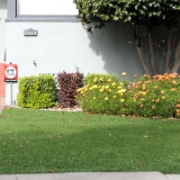 Synthetic Grass Cost Villa Park, California Lawn And Landscape, Front Yard Design