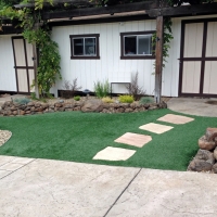 Synthetic Grass La Crescenta-Montrose, California Landscape Ideas, Front Yard Landscape Ideas